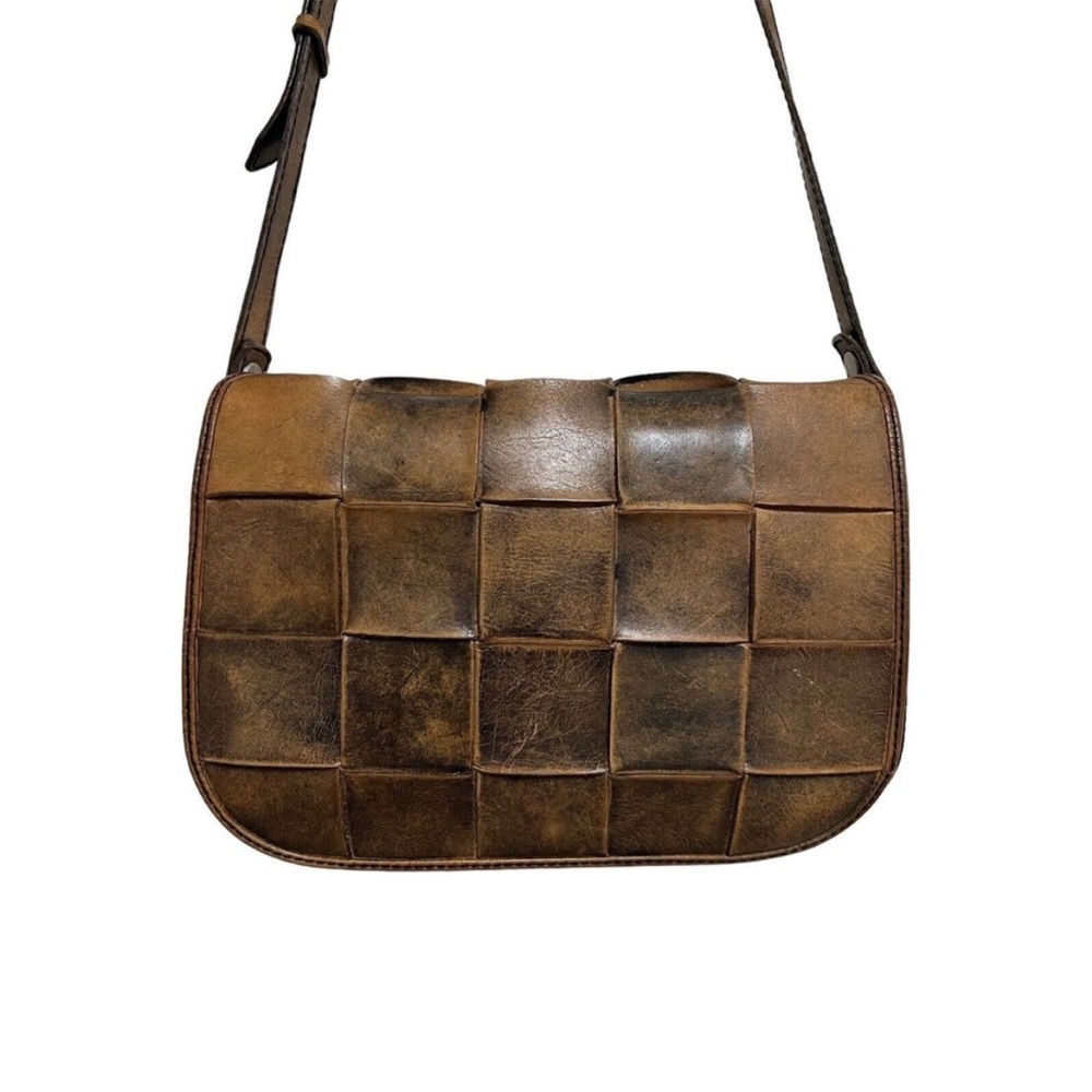 Patricia Nash Vitelia Woven Crossbody bag